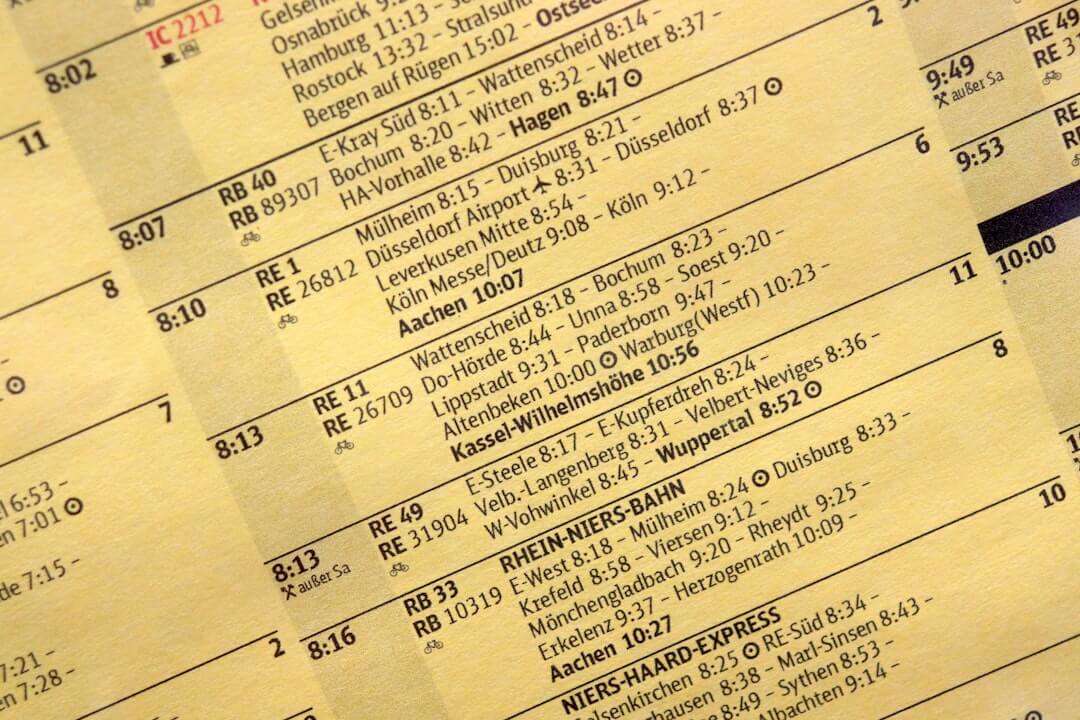 A close up of a bunch of papers with numbers on them