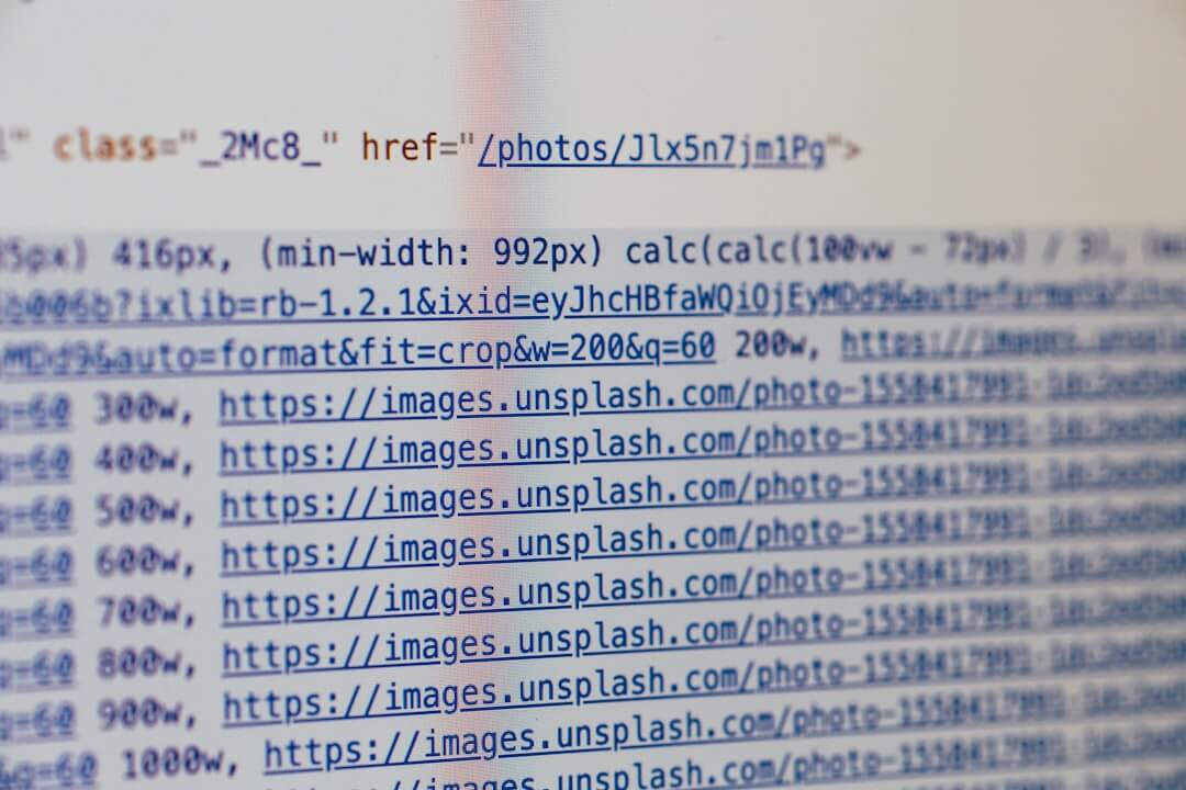 a close up of a computer screen with text