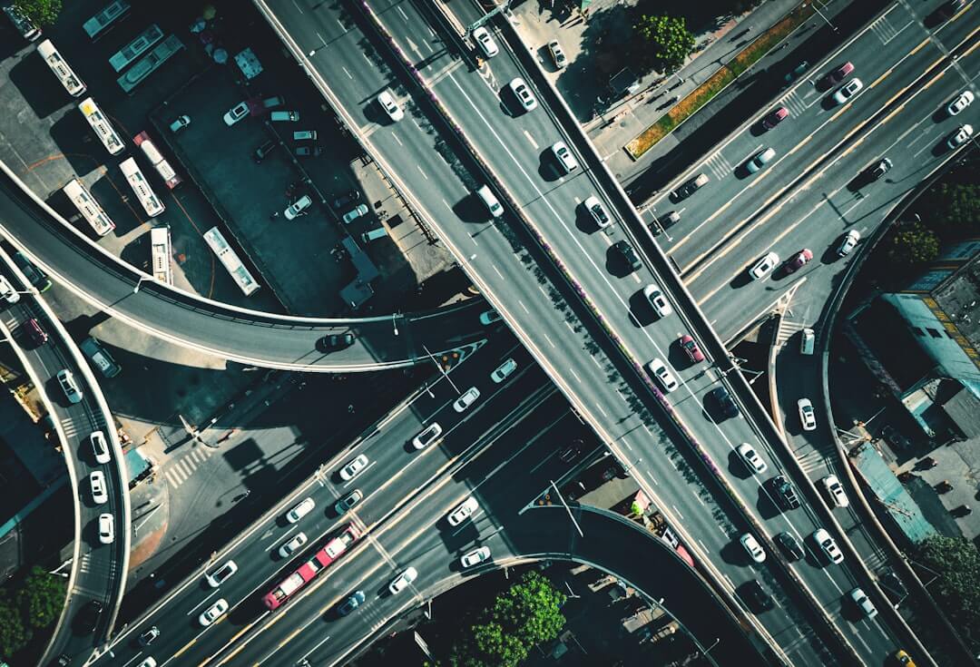 cars on road during daytime