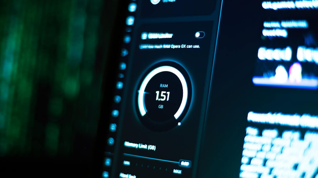 a close up of a clock on a computer screen