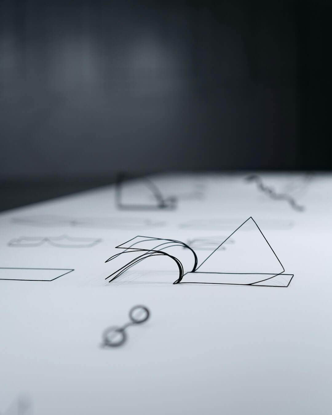 A close up of a piece of paper with a pen on it